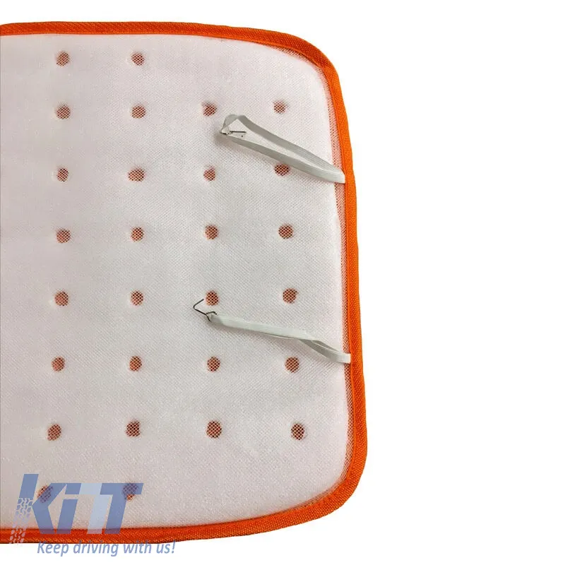 Summer Seat Cover Sponge Bob Happy Orange 1 Piece