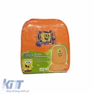 Summer Seat Cover Sponge Bob Happy Orange 1 Piece-image-6302460