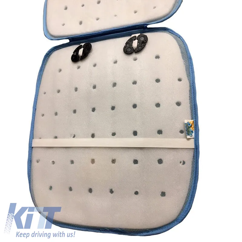 Summer Seat Cover Sponge Bob Jump Light Blue 1 Piece