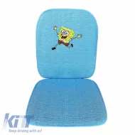 image-10-Summer Seat Cover Sponge Bob Runs Suitable for A Hug Light Blue 1 Piece