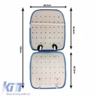 Summer Seat Cover Sponge Bob Runs Suitable for A Hug Light Blue 1 Piece-image-6302445
