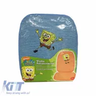 Summer Seat Cover Sponge Bob Runs Suitable for A Hug Light Blue 1 Piece-image-6302450