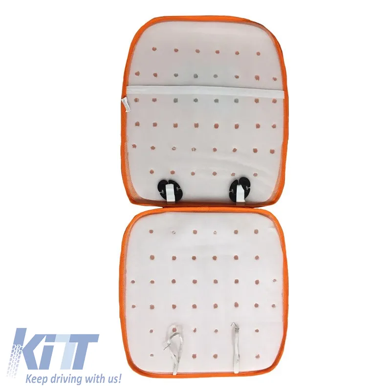 Summer Seat Cover suitable for Sponge Bob Square Pants Orange 1 Piece