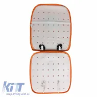 Summer Seat Cover suitable for Sponge Bob Square Pants Orange 1 Piece-image-6302463