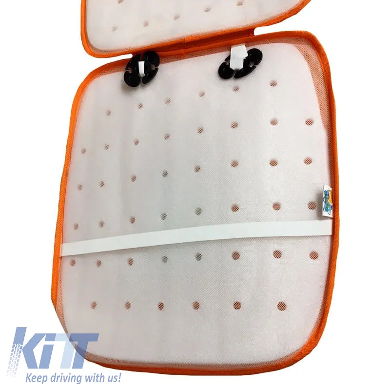 Summer Seat Cover suitable for Sponge Bob Square Pants Orange 1 Piece