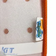 Summer Seat Cover suitable for Sponge Bob Square Pants Orange 1 Piece-image-6302469