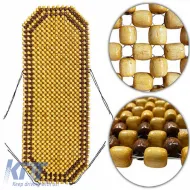 Summer Seat Cover With Balls ''All Time Classic'' 1 Piece-image-6292887