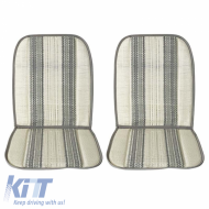 Summer Seat Covers suitable for Arizona Grey 2 Pieces
