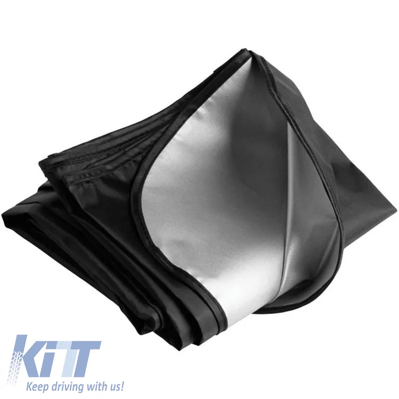 Sun Shade Cover Exterior Suitable for Front Windshield 100 x 224 cm 13075
