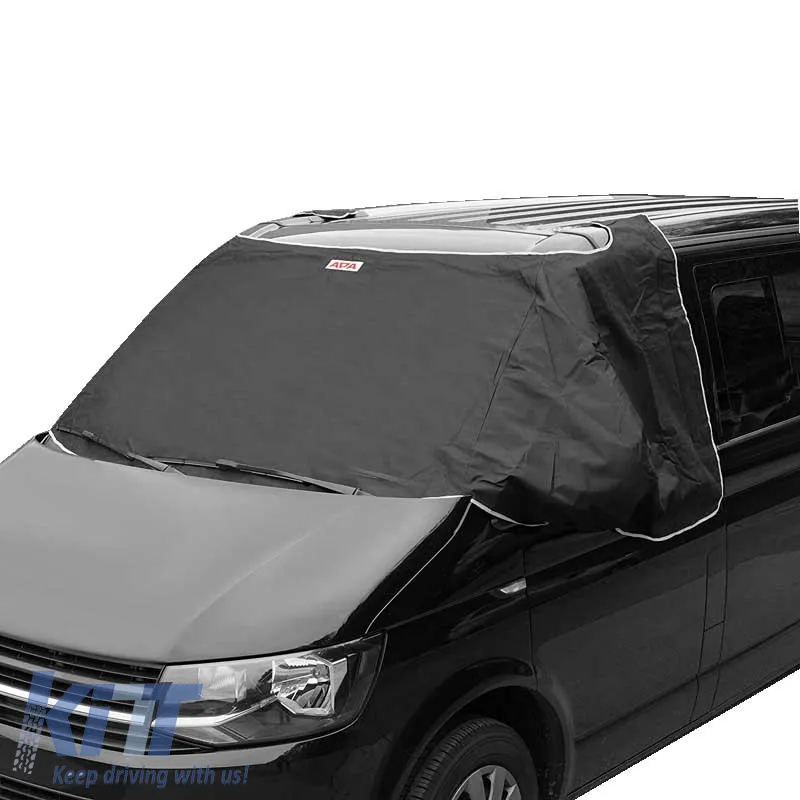 Sun Shade Cover Exterior suitable for Front Windshield with Magnets suitable for Jeep & Van APA 340 x 97 cm