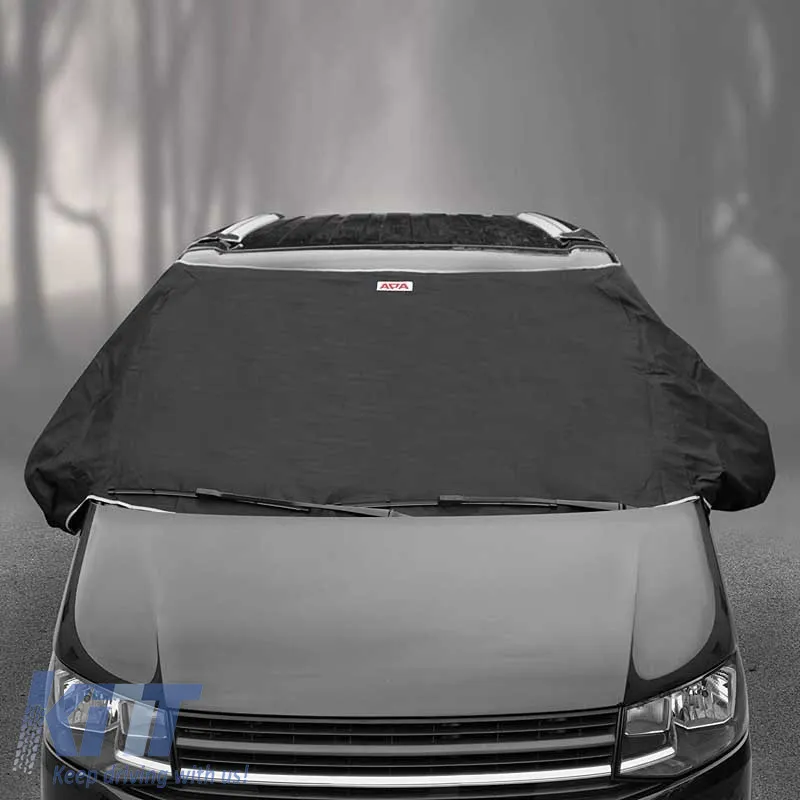 Sun Shade Cover Exterior suitable for Front Windshield with Magnets suitable for Jeep & Van APA 340 x 97 cm