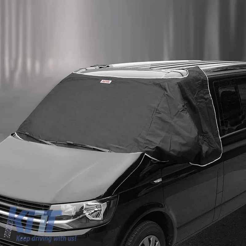 Sun Shade Cover Exterior suitable for Front Windshield with Magnets suitable for Jeep & Van APA 340 x 97 cm