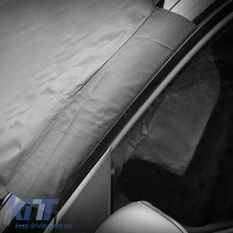 Sun Shade Cover Exterior suitable for Front Windshield with Magnets suitable for Jeep & Van APA 340 x 97 cm
