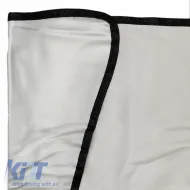 Sun Shade Cover XLarge 280x110cm Silver PVC Leather Feral 1 Piece-image-6320317