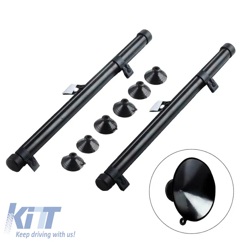 Sun Shade Interior Car Side Windows Roller 40 x 45cm 2 Pieces 13394