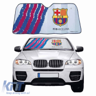 Sun Shade Interior Front Window Car ''FC Barcelona'' XL 145 Χ 80 cm