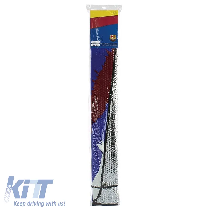 Sun Shade Interior Front Window Car ''FC Barcelona'' XXL 140 Χ 100 cm