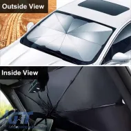 Sun Shade Interior Front Window Umbrella Large 130x75cm-image-6295765