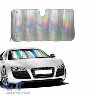 image-13-Sun Shade Interior Front Windshield Laser UV Reflecting Foldable Medium Feral 145x60cm