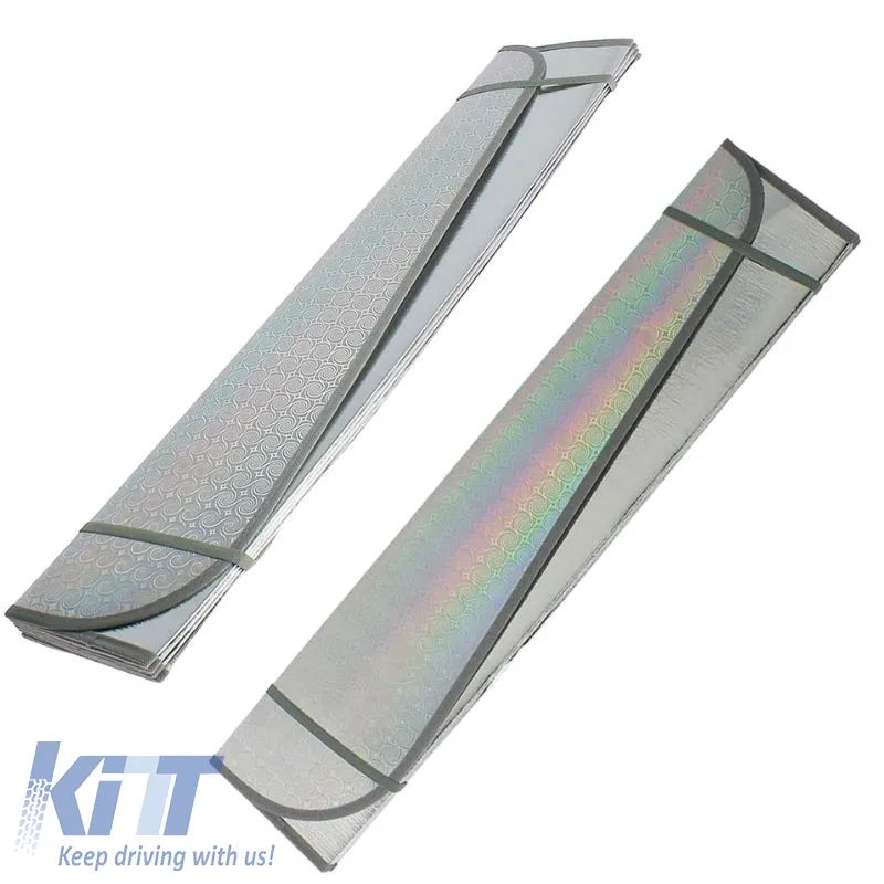 Sun Shade Interior Front Windshield Laser UV Reflecting Foldable Feral 145 x 80 cm 1 Piece