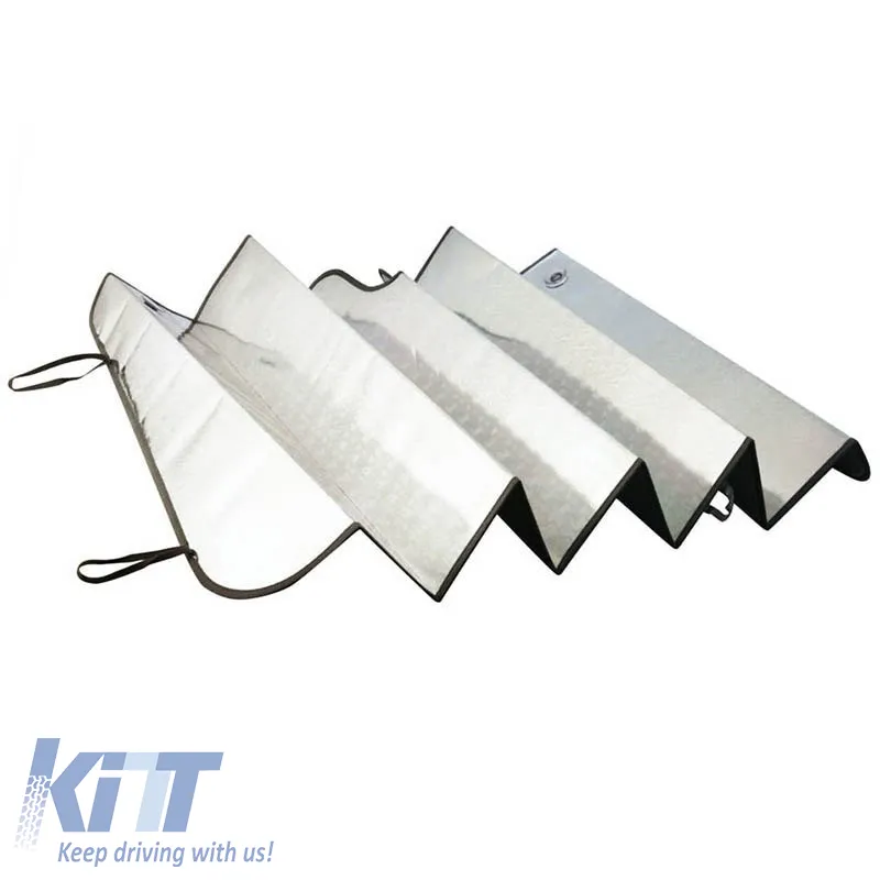 Sun Shade Interior Front Windshield Laser UV Reflecting Foldable Large Feral 145 x 70 cm