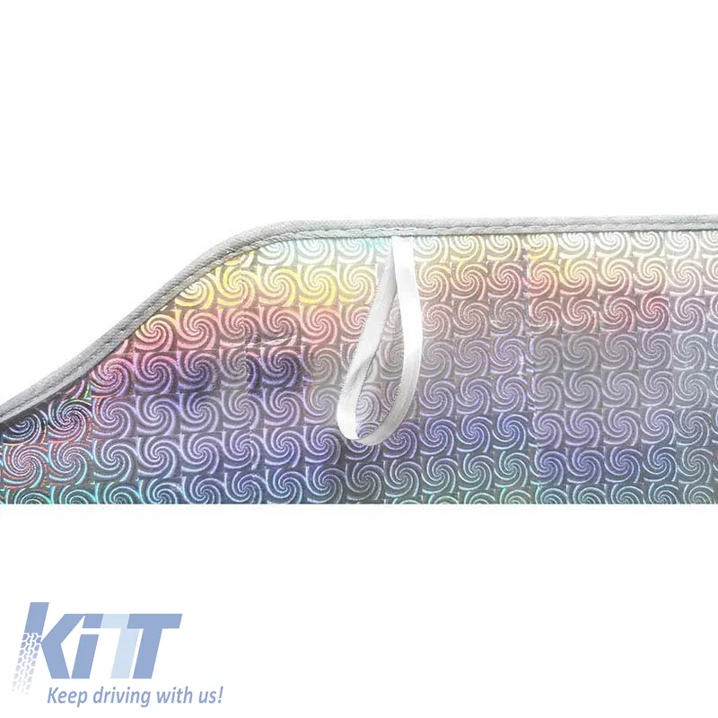 Sun Shade Interior Front Windshield Laser UV Reflecting Foldable Large Feral 145 x 70 cm