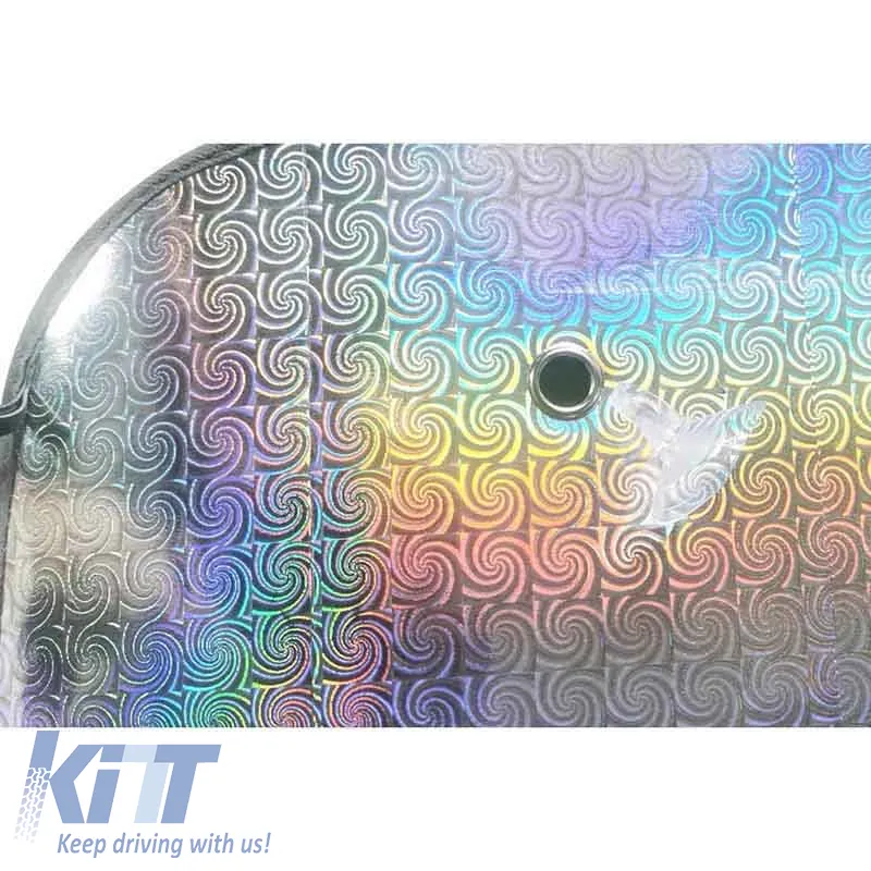 Sun Shade Interior Front Windshield Laser UV Reflecting Foldable Large Feral 145 x 70 cm
