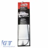 Sun Shade Interior Front Windshield Laser UV Reflecting Foldable Feral 175 x 90 cm 1 Piece-image-6314451