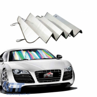 Sun Shade Interior Front Windshield Laser UV Reflecting Foldable Feral 175 x 90 cm 1 Piece