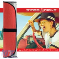 Sun Shade Interior Front Windshield UV Reflecting Foldable Red Matte Large ΜΑΤΤRED 145 x70 cm 1 Piece-image-6304353