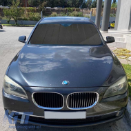 Sun Shade Interior Front Windshield UV Reflecting Foldable ''Black'' Feral Black Matte Large 145x70cm 1 Piece