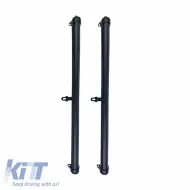 Sun Shade Interior Side And Rear Windows Car Roller Screwed 55x55cm Large-image-6304857