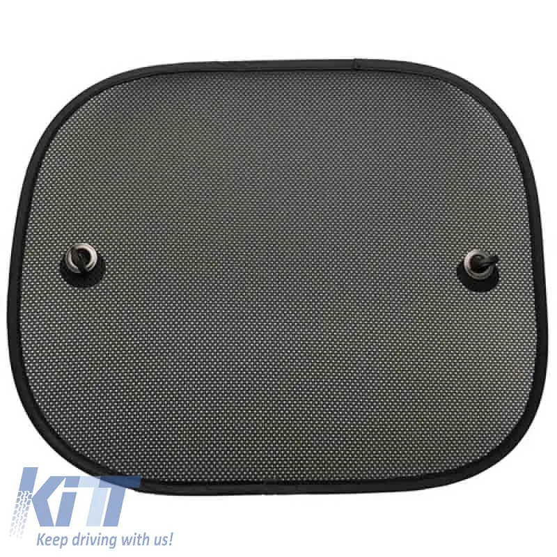 Sun Shade Interior Side Windows Car Super UV 44 x 36 cm Feral 2 Pieces