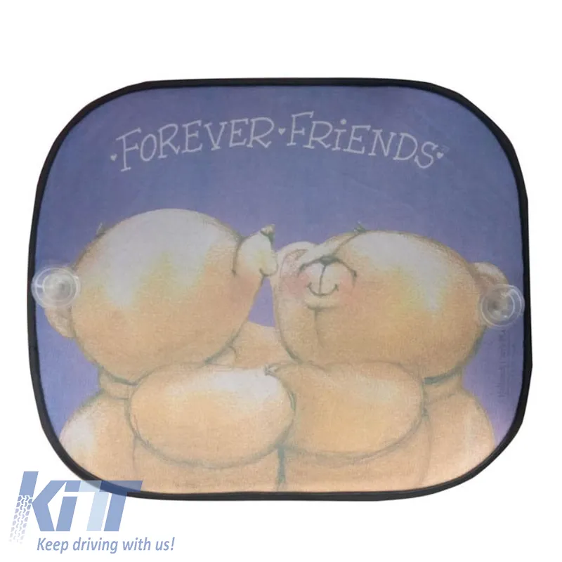 Sun Shade Interior Side Windows suitable for Car Forever Friends 4615, 4616, 4617, 4618 2 Pcs.
