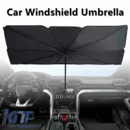 Sun Shade Interior Windshield Umbrella Feral Large 140x79cm 1 Piece-image-6308519