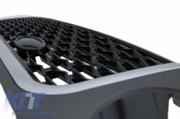 Sunarmológhsh Kentrikí grília kai Plaϊnés exaerismoí katállhlh gia Land Range Rover Athlhtikó L320 (2005-2008) Autobiografía Look Platinum Mavro Edition-image-6042551