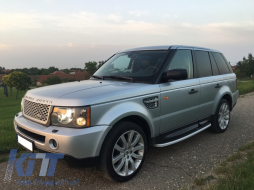 Sunarmológhsh Kentrikí grília kai Plaϊnés exaerismoí katállhlh gia Land Range Rover Athlhtikó L320 (2005-2008) Autobiografía Look Ashmí Edition-image-6020621