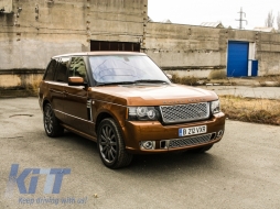 Sunarmológhsh Kentrikí grília kai Plaϊnés exaerismoí katállhlh gia Land Range Rover Vogue III L322 (2002-2005) Autobiografía Supercharged Edition-image-6008997