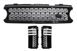 image-27-Sunarmológhsh Kentrikí grília kai Plaϊnés exaerismoí katállhloi gia Land Range Rover Vogue III L322 (2006-2009) All Mavro Autobiografía Supercharged Edition dublat