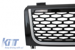 Sunarmológhsh Kentrikí grília kai Plaϊnés exaerismoí katállhlh gia Land Range Rover Vogue III L322 (2002-2005) Piáno Mavro & Ashmí Autobiografía Supercharged Edition-image-6026550