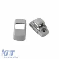 Sunvisor Clip suitable for VW Golf 3, 4, Lupo, Caddy 9K, Polo 6N 1 Piece Grey-image-6315141