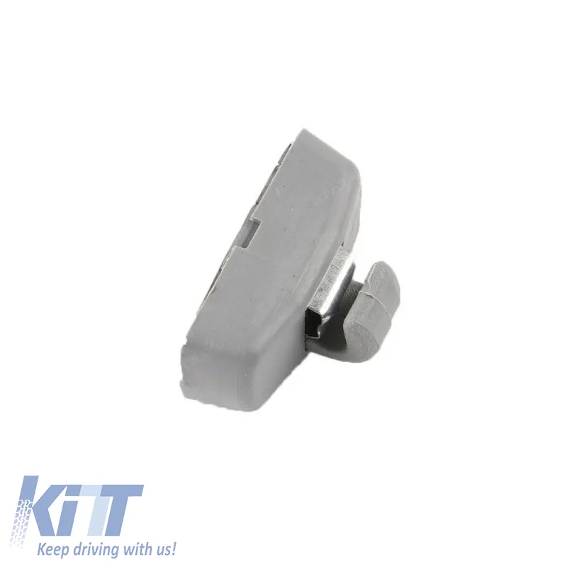 Sunvisor Clip suitable for VW Golf 3, 4, Lupo, Caddy 9K, Polo 6N 1 Piece Grey