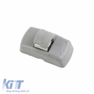 Sunvisor Clip suitable for VW Golf 3, 4, Lupo, Caddy 9K, Polo 6N 1 Piece Grey