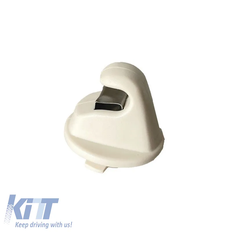 Sunvisor Clip suitable for VW Golf VII (7) 13-20 1 Piece Beige