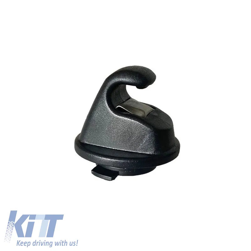 Sunvisor Clip suitable for VW Golf VII (7) 13-20 1 Piece Black