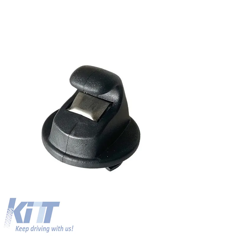 Sunvisor Clip suitable for VW Golf VII (7) 13-20 1 Piece Black