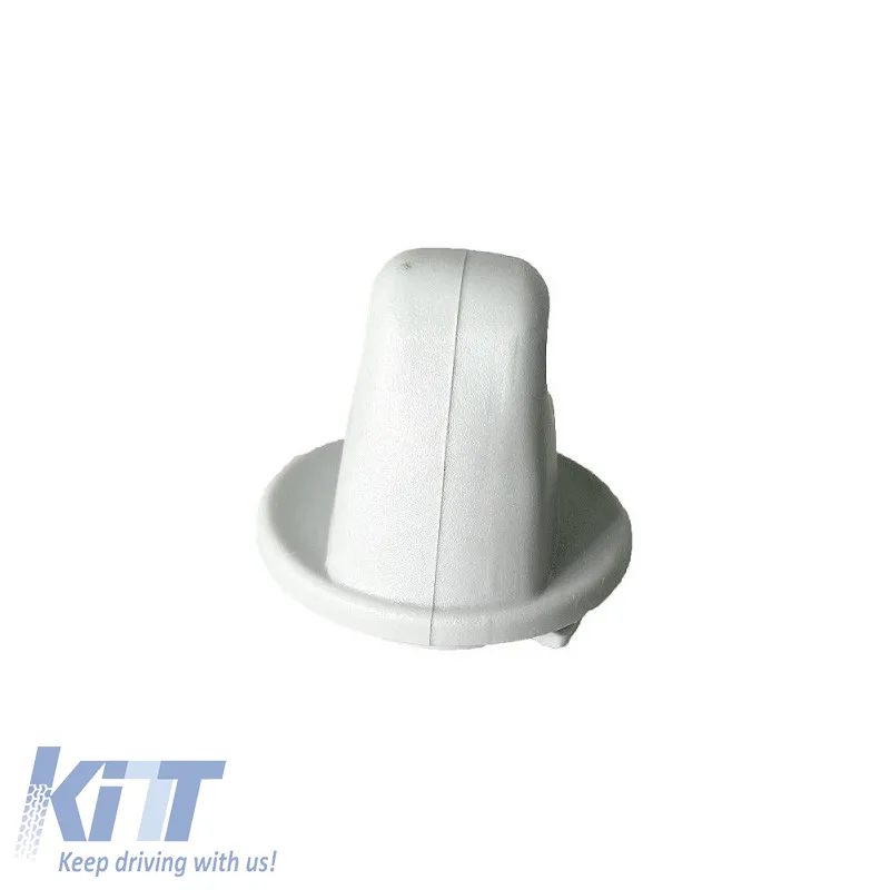 Sunvisor Clip suitable for VW Golf VII (7) 13-20 1 Piece Grey