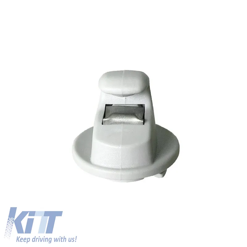 Sunvisor Clip suitable for VW Golf VII (7) 13-20 1 Piece Grey