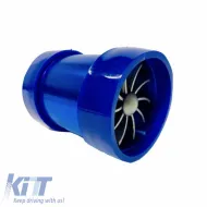 Super Spiral Turbo Ventilator Double Fan Blue JBR8013/ UT-4044-image-6295693