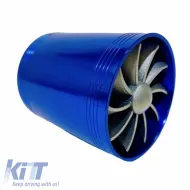 Super Spiral Turbo Ventilátor Dupla Ventilátor Kék JBR8013/ UT-4044-image-6295691